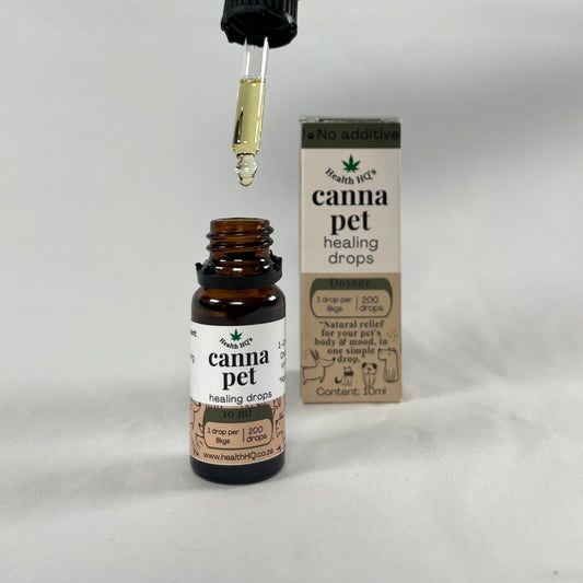 Canna Pet Drops - 10ml - HealthHQ