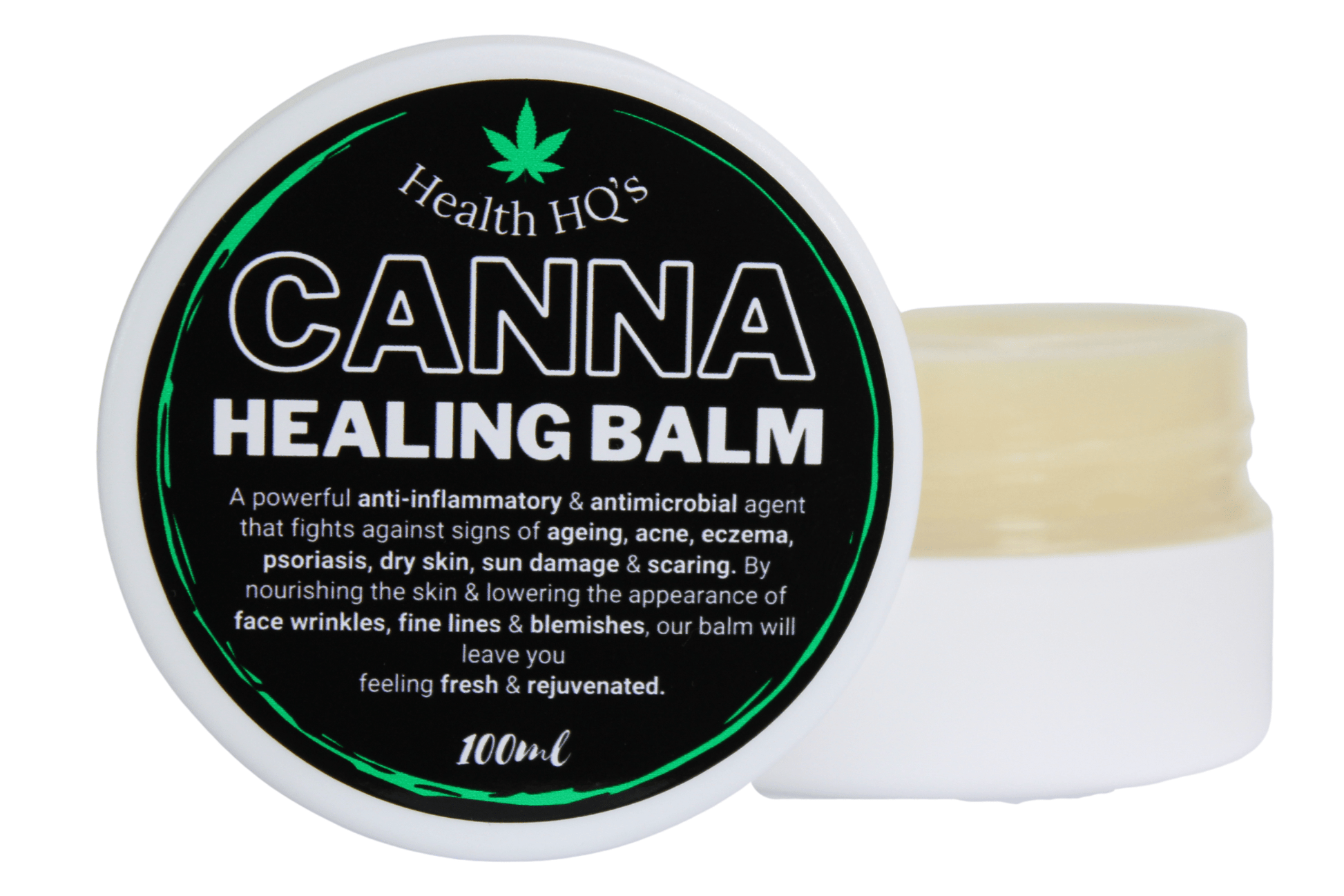 Canna Healing Balm 100ml - HealthHQ