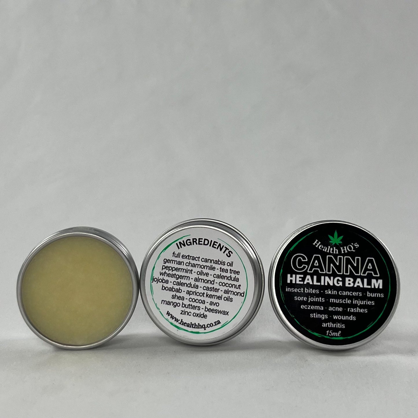 Canna Healing Balm 15ml - HealthHQ