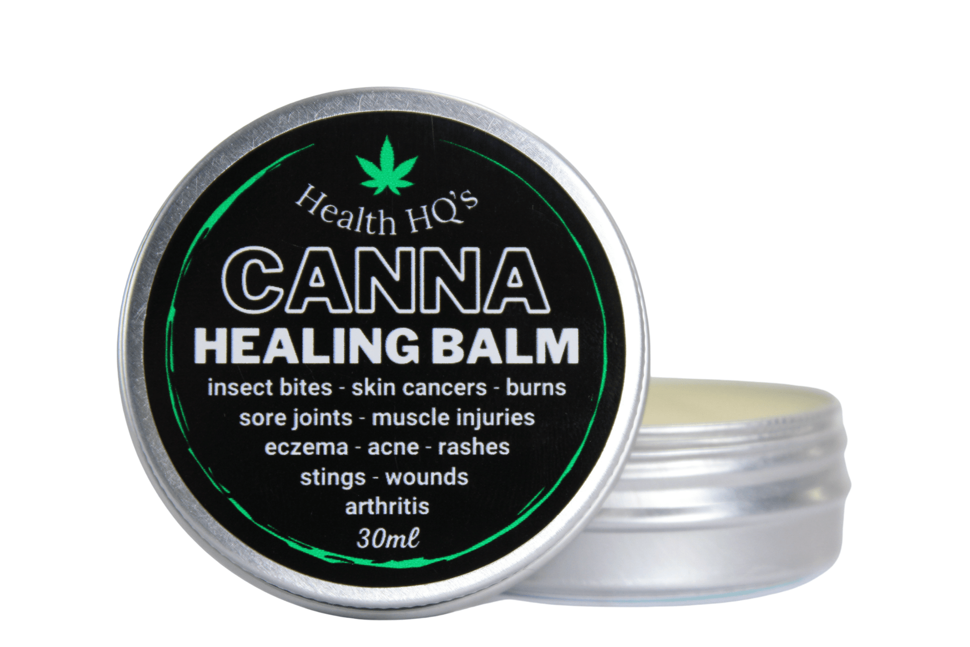 Canna Healing Balm 30ml - HealthHQ