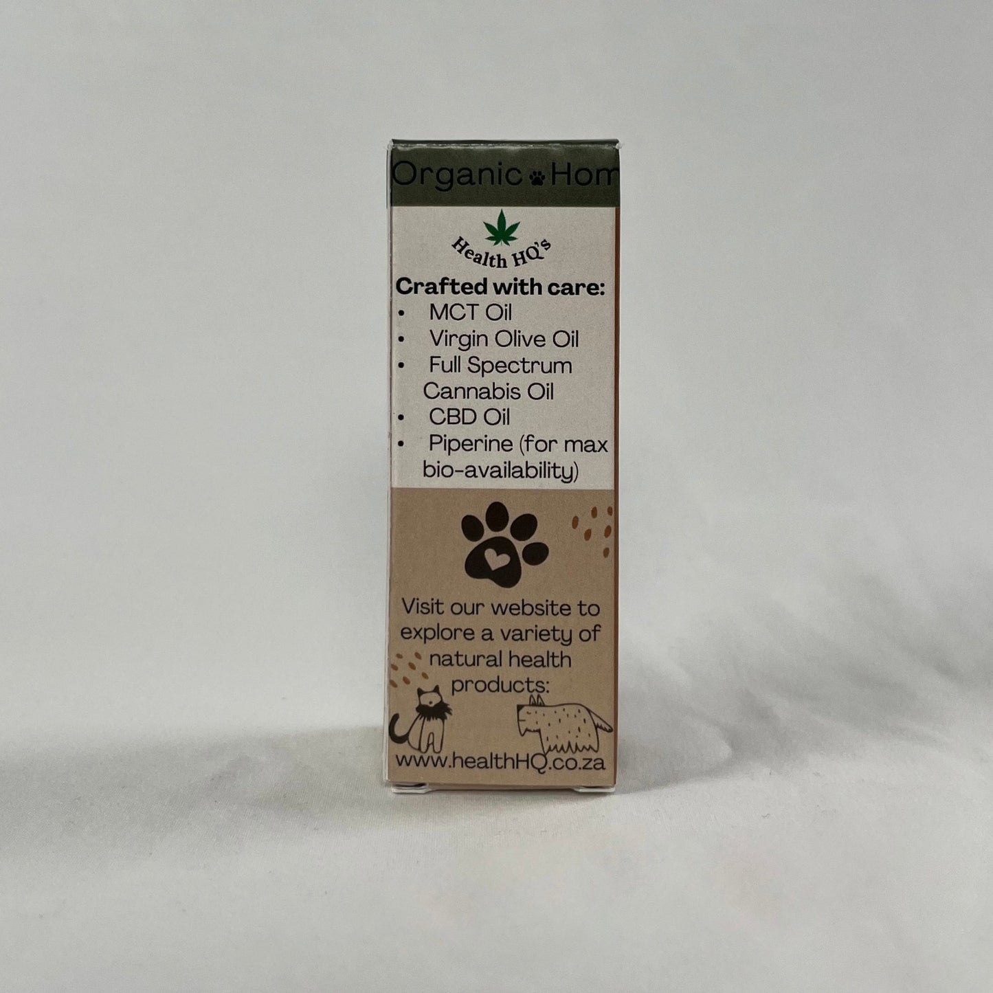 Canna Pet Drops - 10ml - HealthHQ