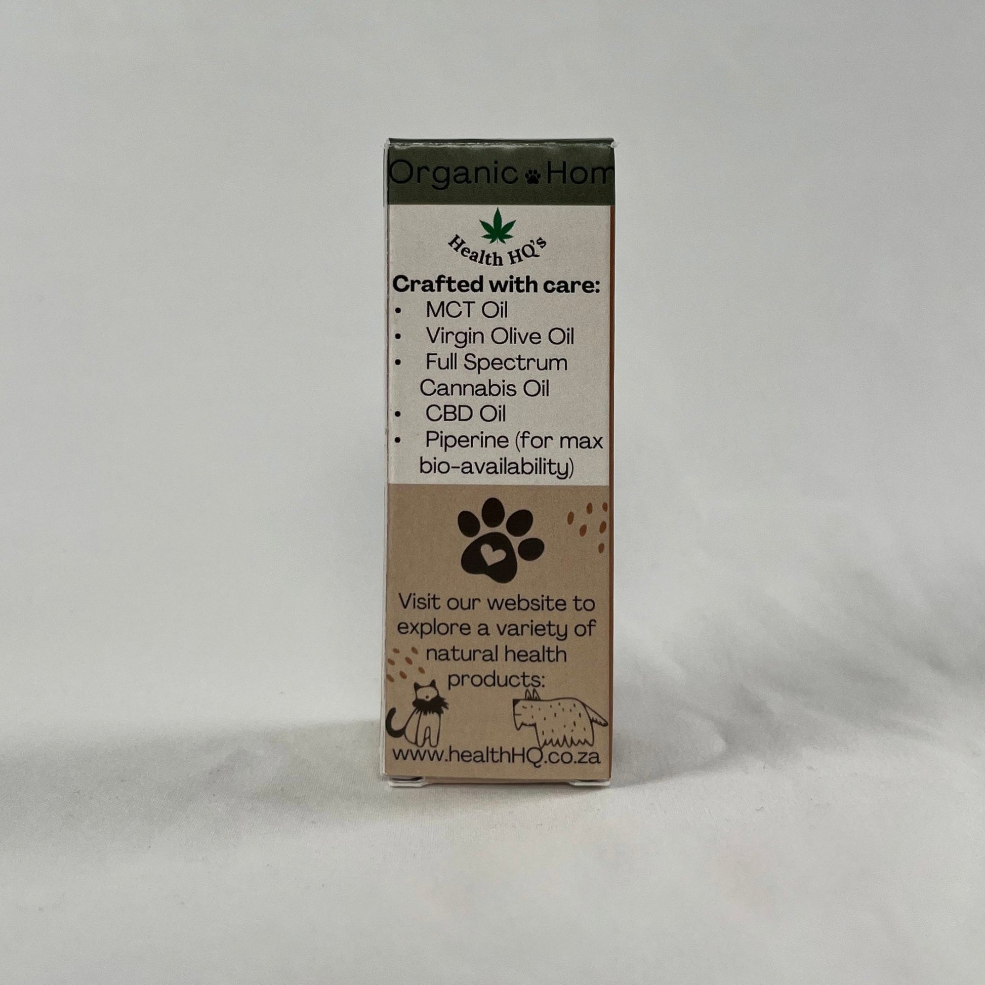 Canna Pet Drops - 10ml - HealthHQ