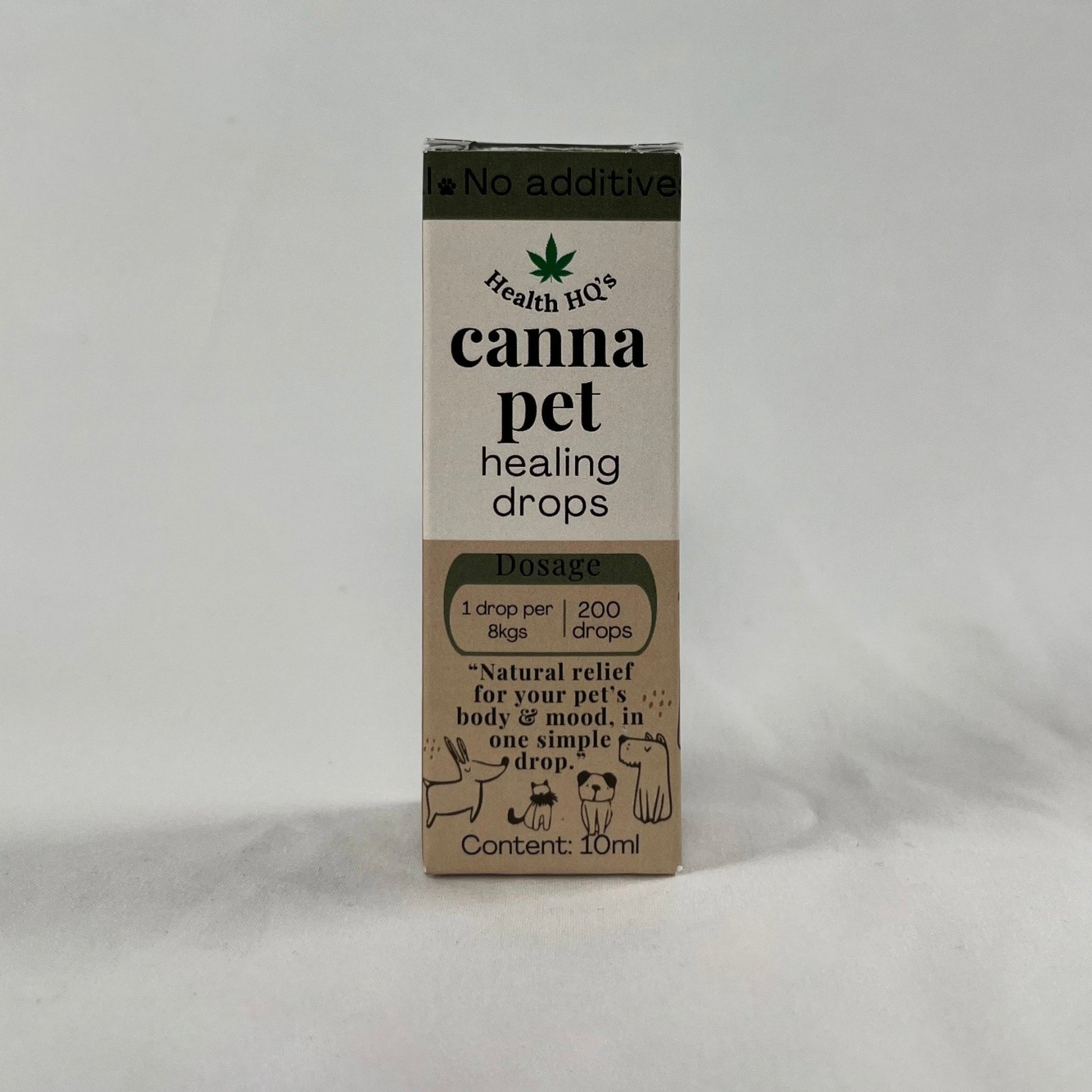 Canna Pet Drops - 10ml - HealthHQ