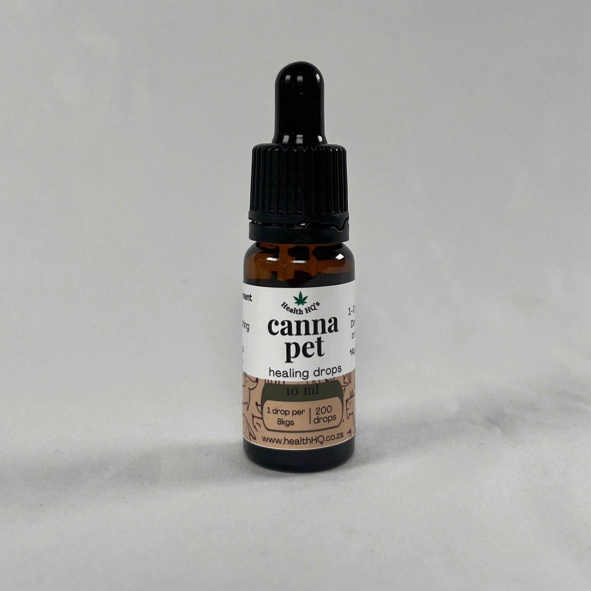 Canna Pet Drops - 10ml - HealthHQ