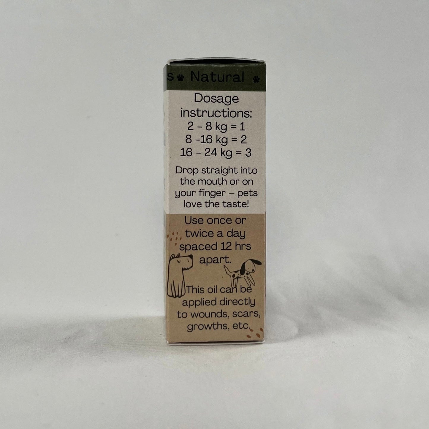 Canna Pet Drops - 10ml - HealthHQ