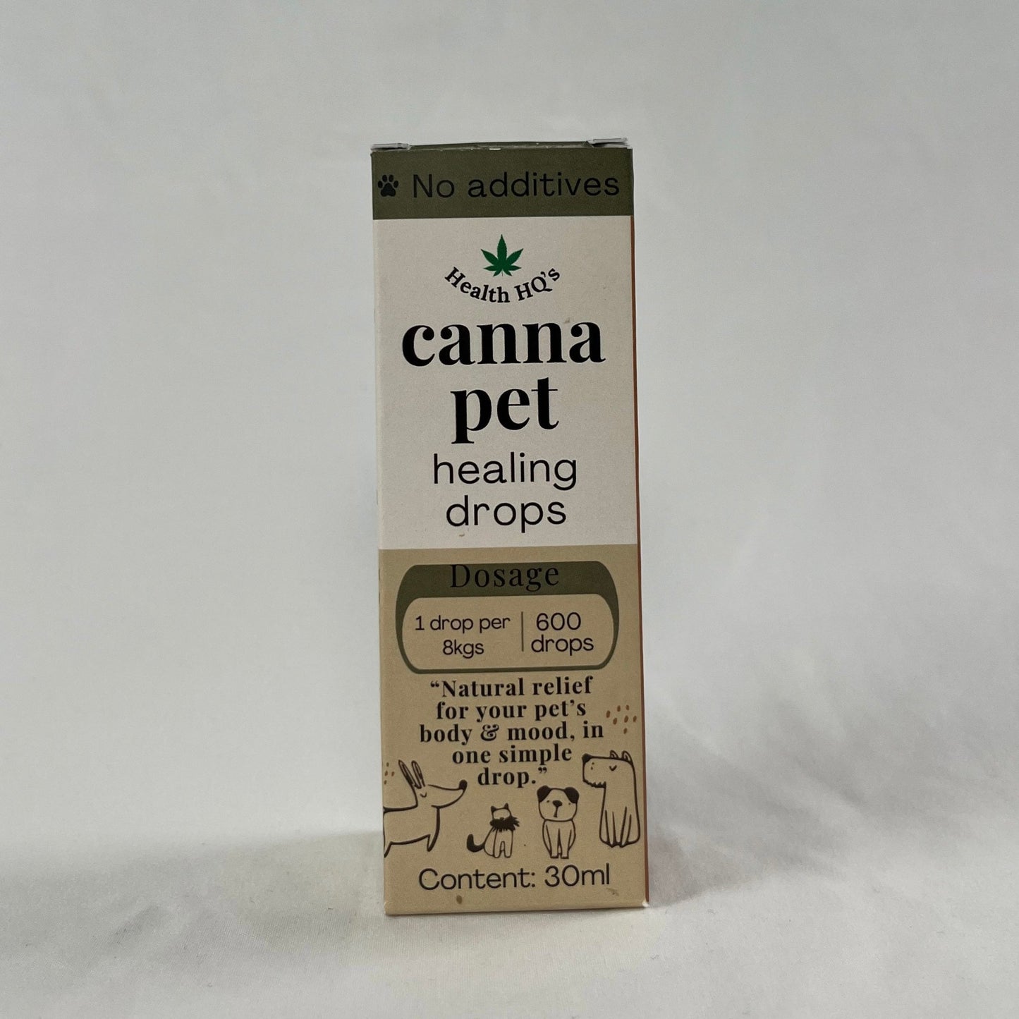 Canna Pet Drops - 30ml - HealthHQ