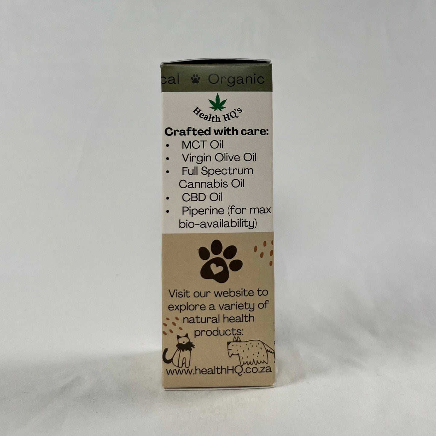 Canna Pet Drops - 30ml - HealthHQ