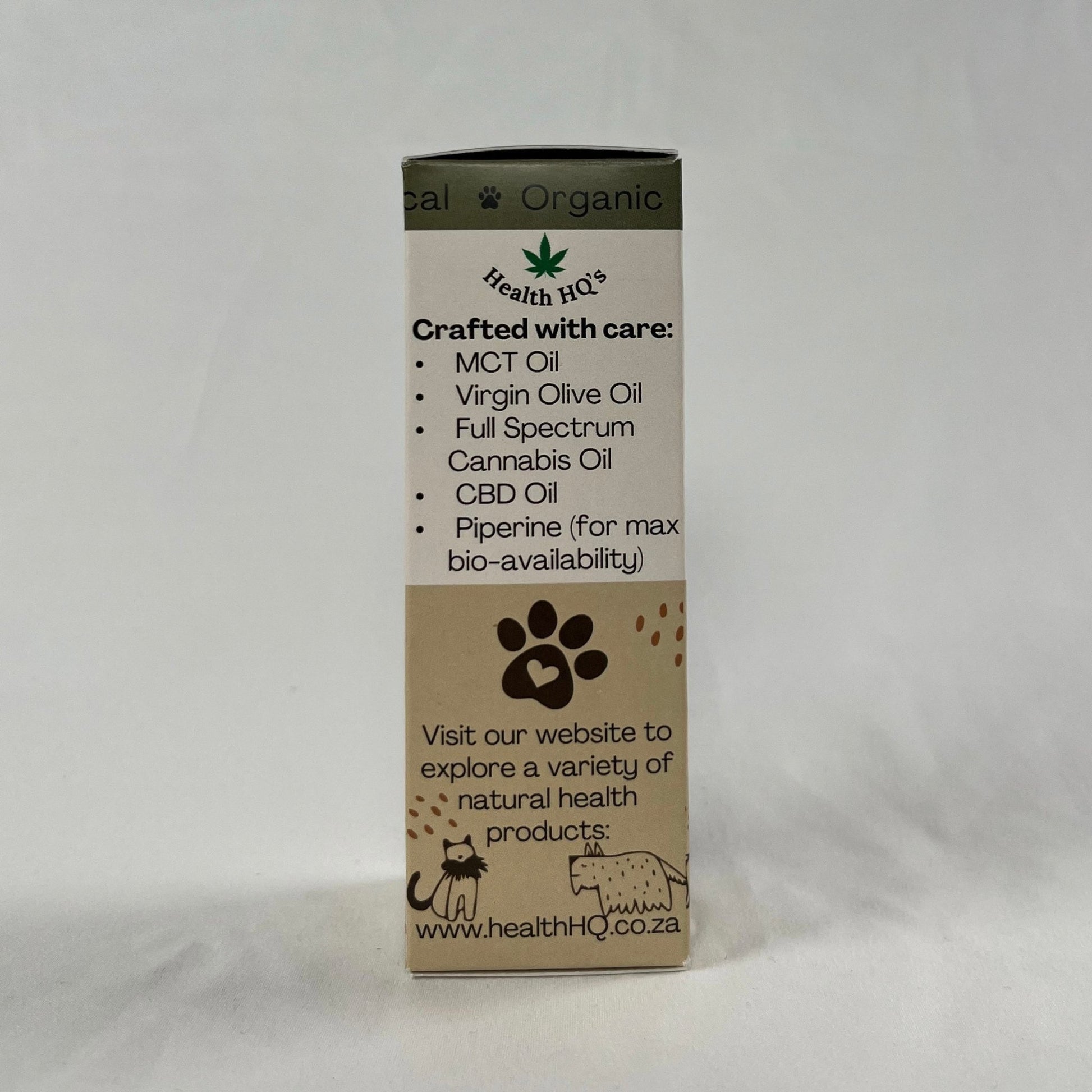 Canna Pet Drops - 30ml - HealthHQ