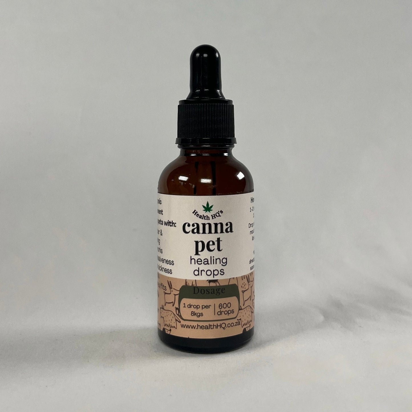 Canna Pet Drops - 30ml - HealthHQ