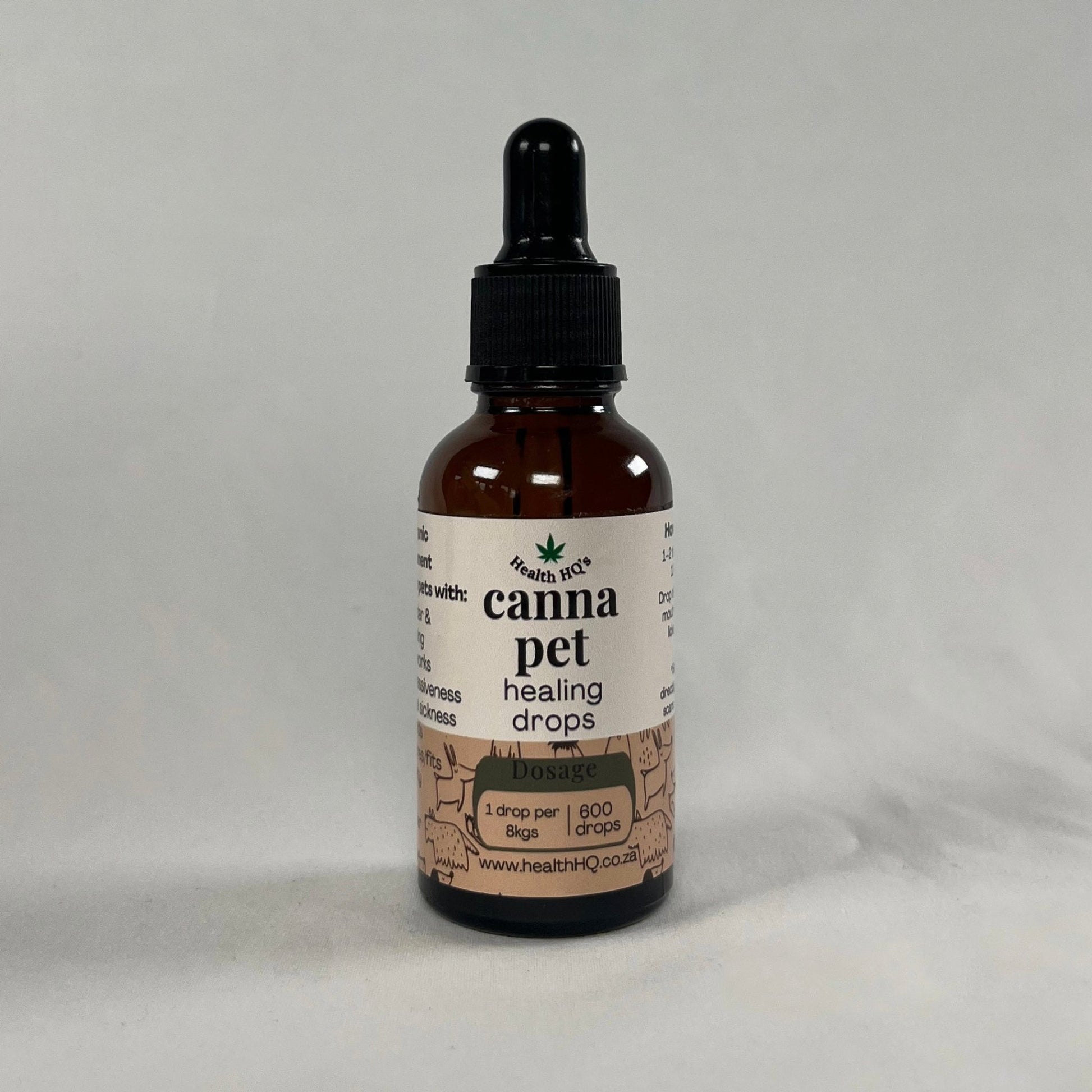 Canna Pet Drops - 30ml - HealthHQ