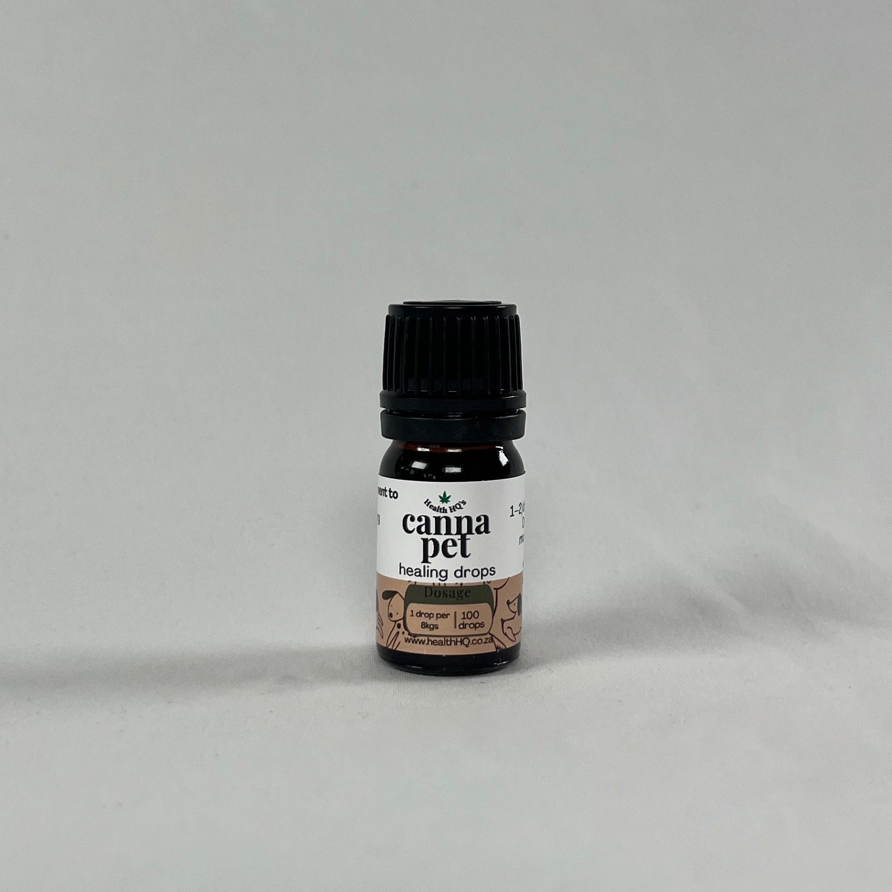 Canna Pet Drops - 5ml - HealthHQ