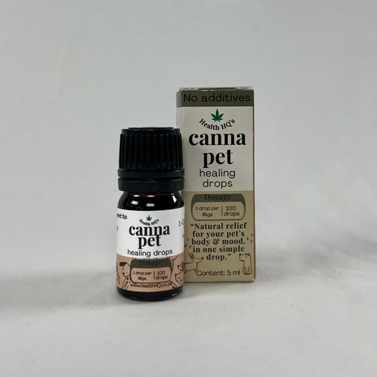 Canna Pet Drops - 5ml - HealthHQ