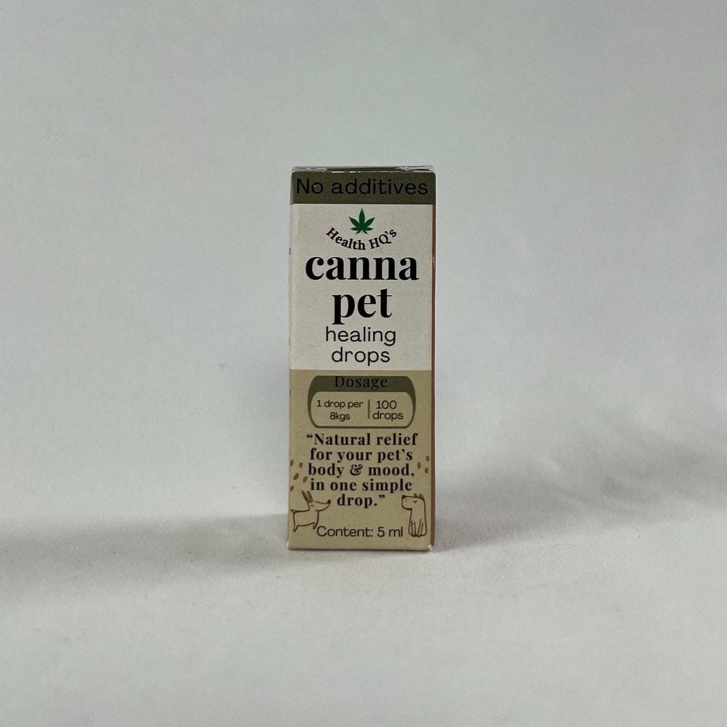 Canna Pet Drops - 5ml - HealthHQ