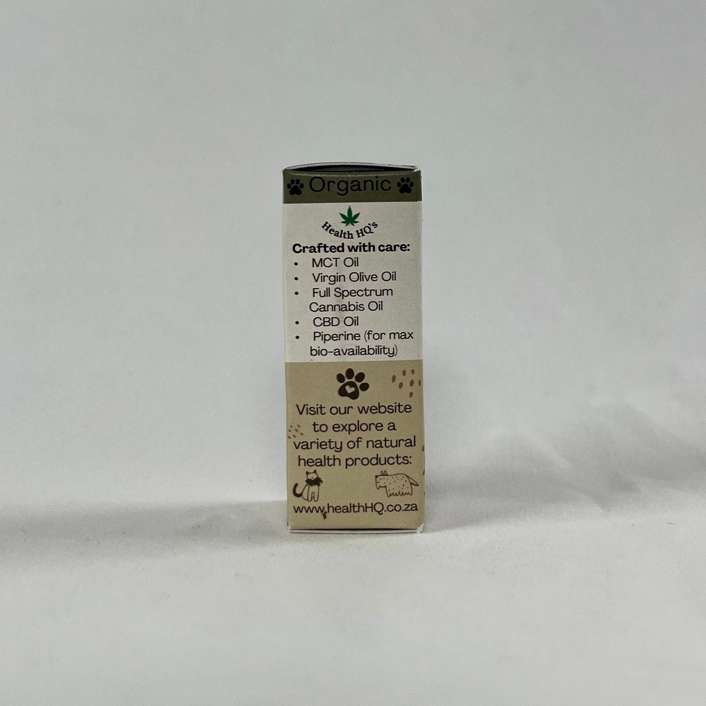 Canna Pet Drops - 5ml - HealthHQ