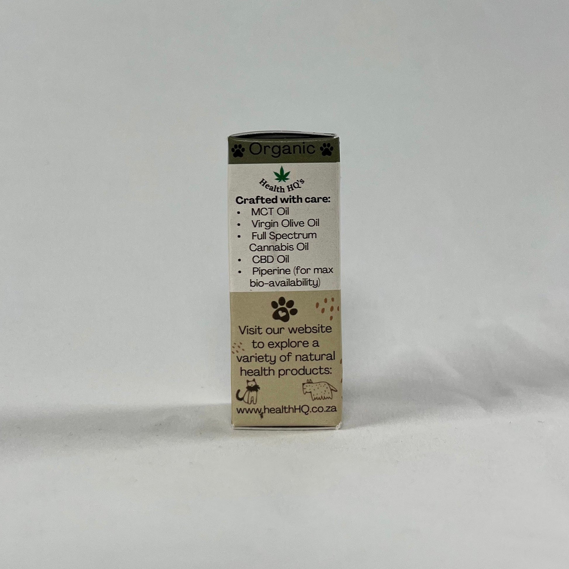 Canna Pet Drops - 5ml - HealthHQ
