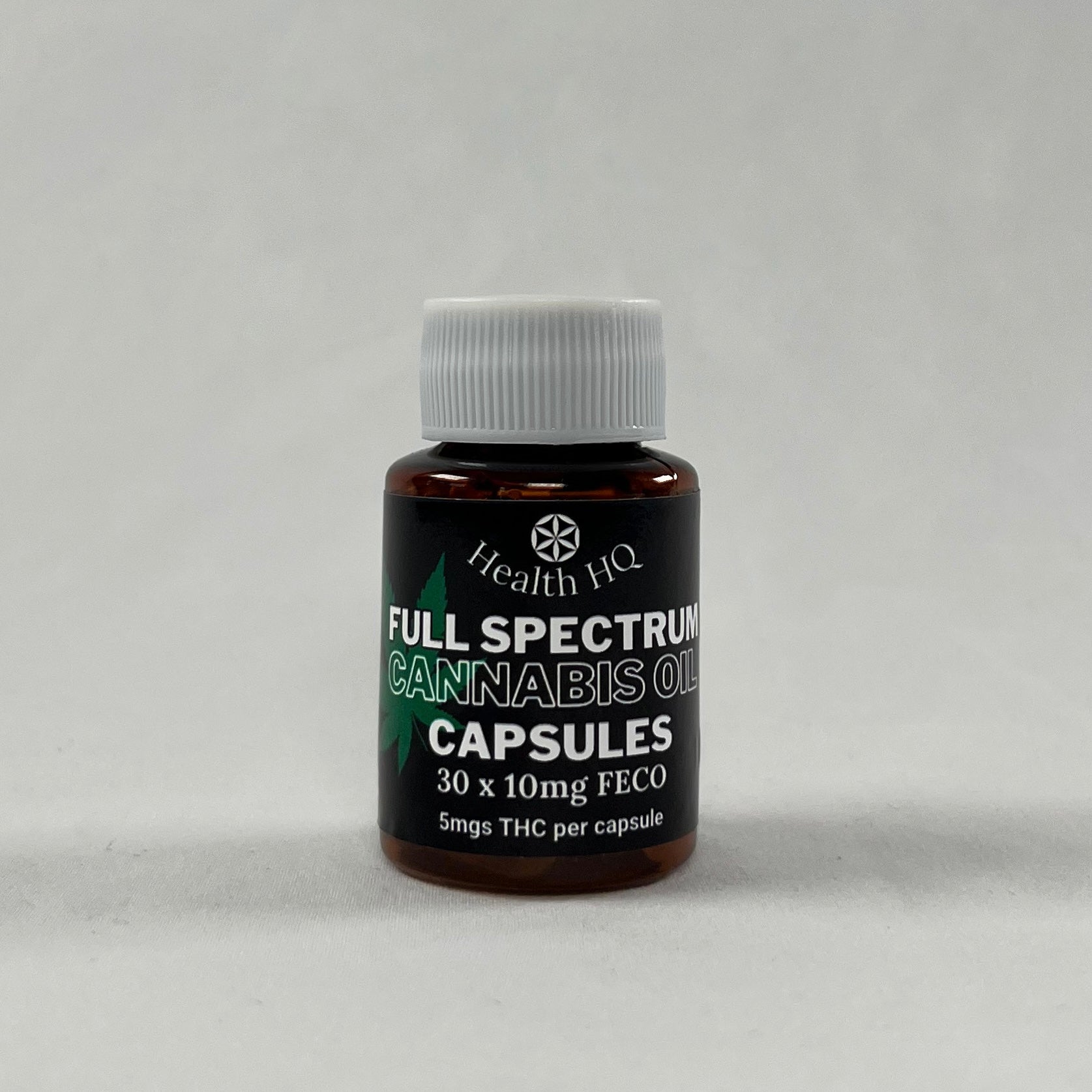 Full Spectrum oil capsules 10mg - HealthHQ