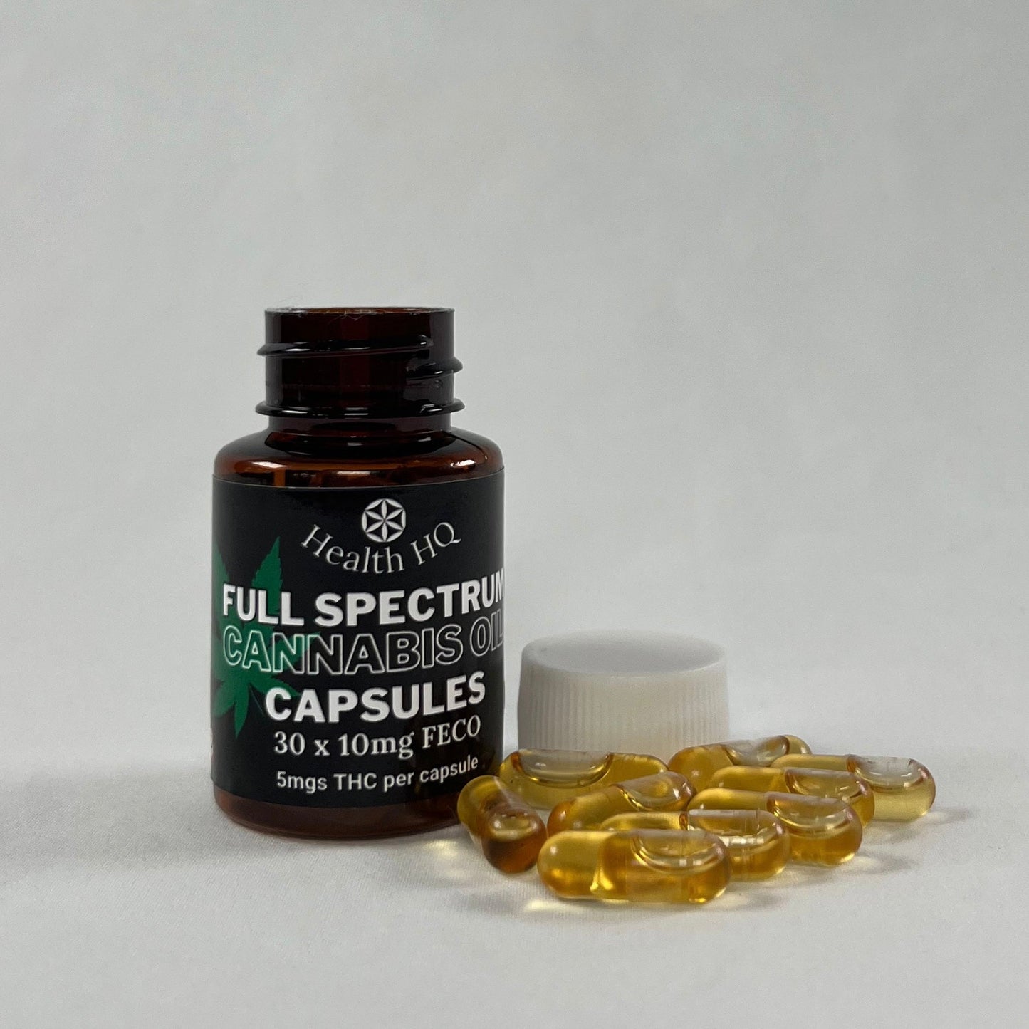 Full Spectrum oil capsules 10mg - HealthHQ