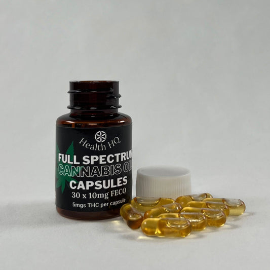 Full Spectrum oil capsules 10mg - HealthHQ