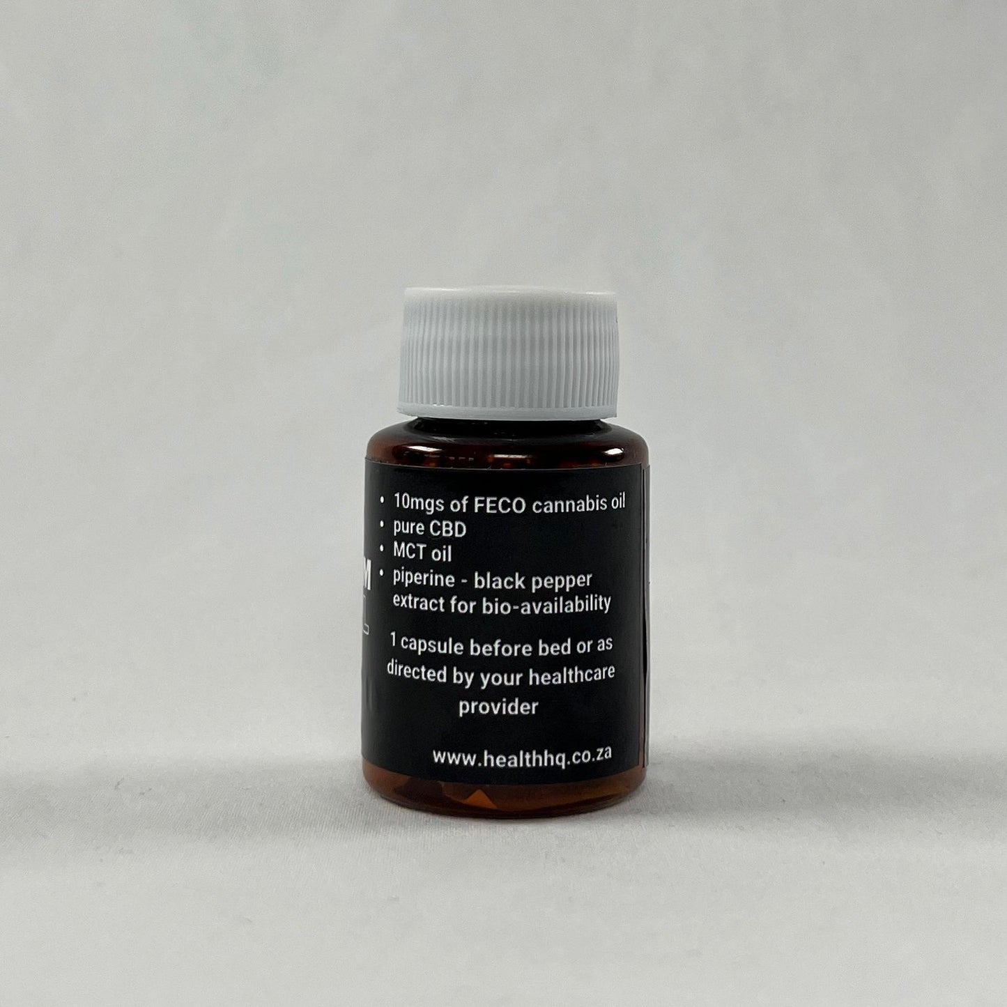 Full Spectrum oil capsules 10mg - HealthHQ