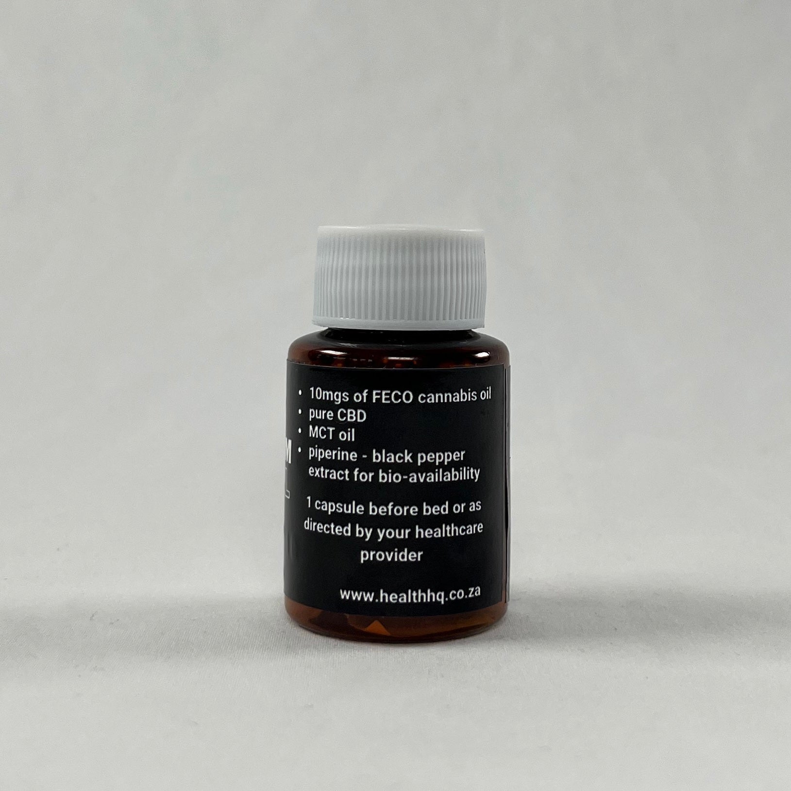 Full Spectrum oil capsules 10mg - HealthHQ