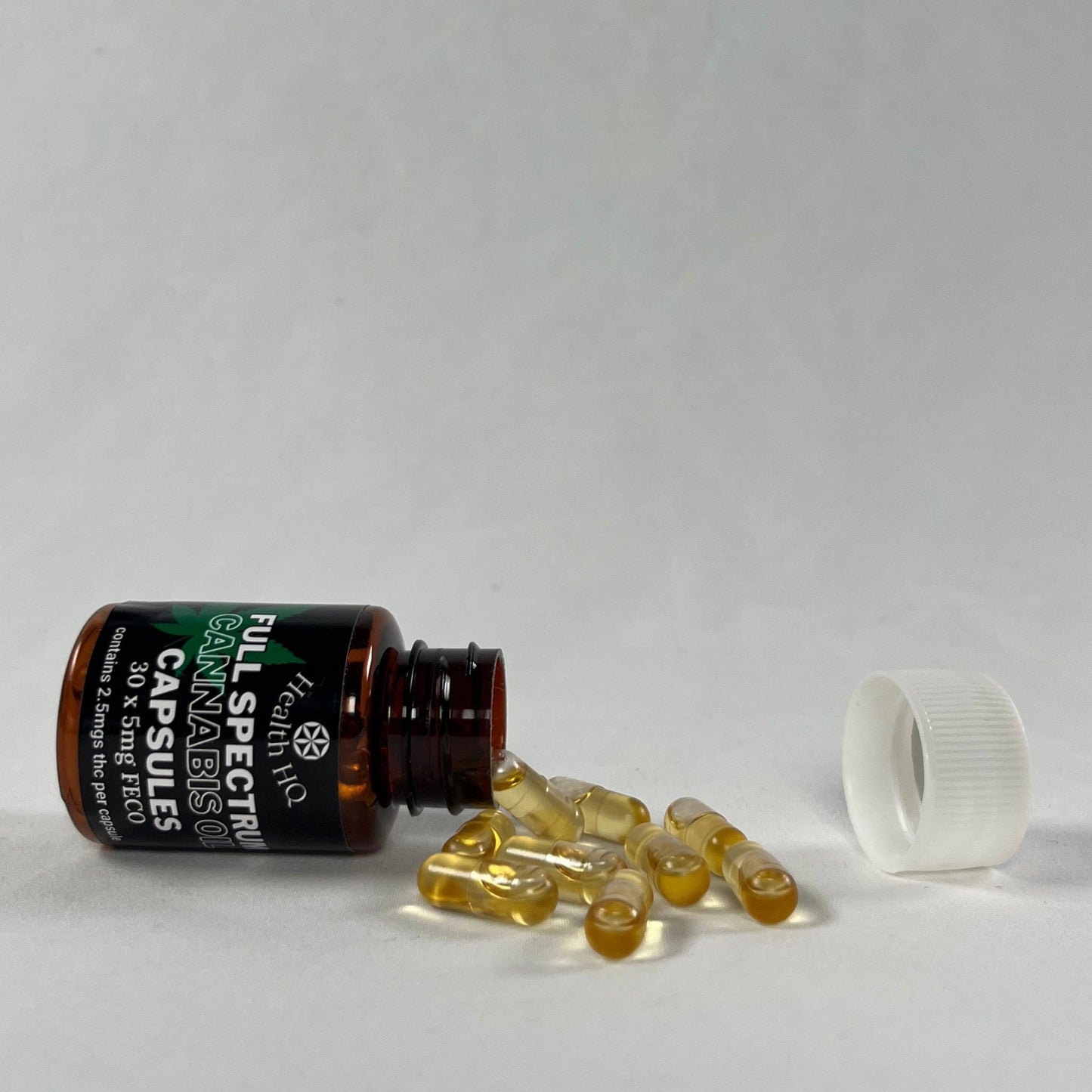 Full Spectrum oil capsules 5mg - HealthHQ