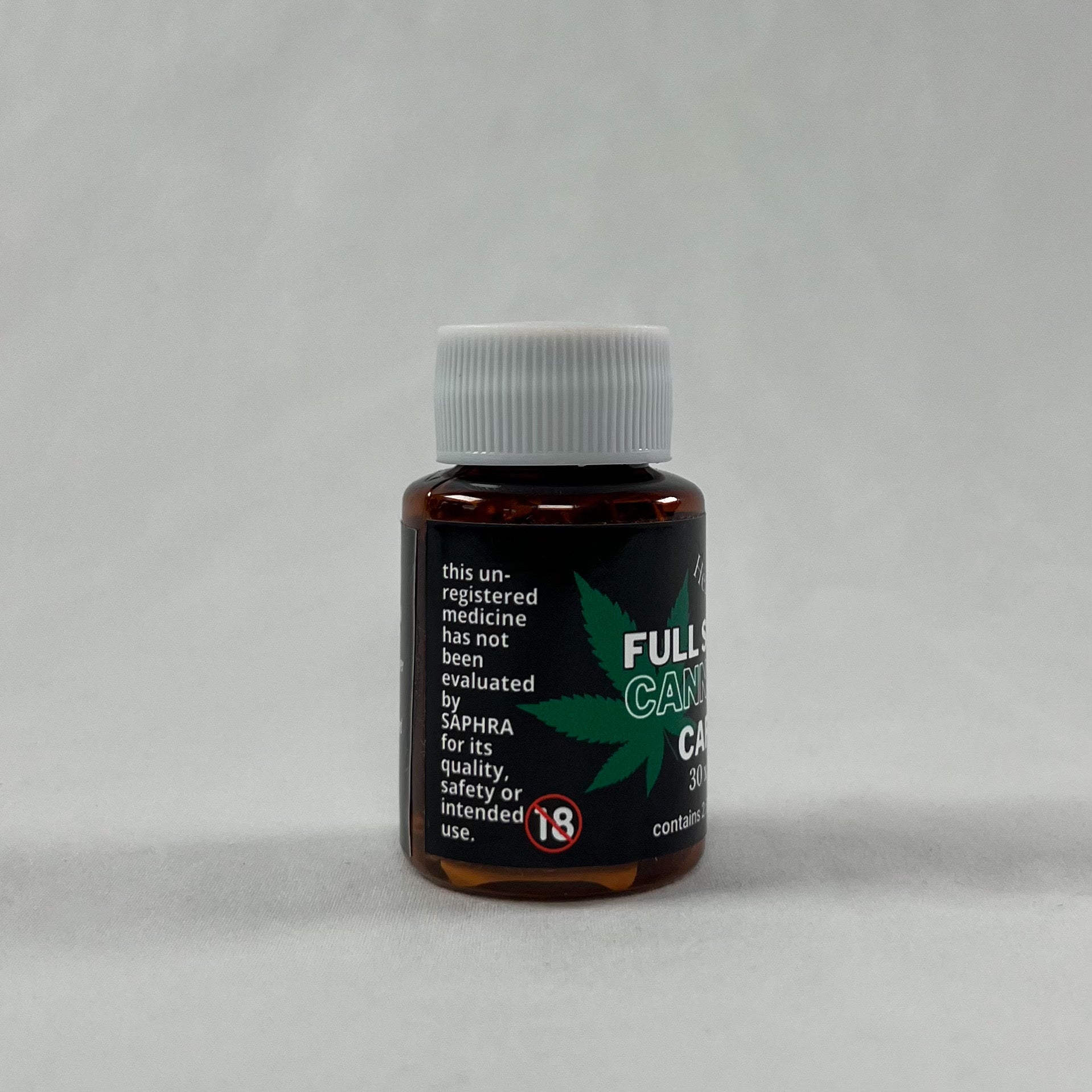 Full Spectrum oil capsules 5mg - HealthHQ