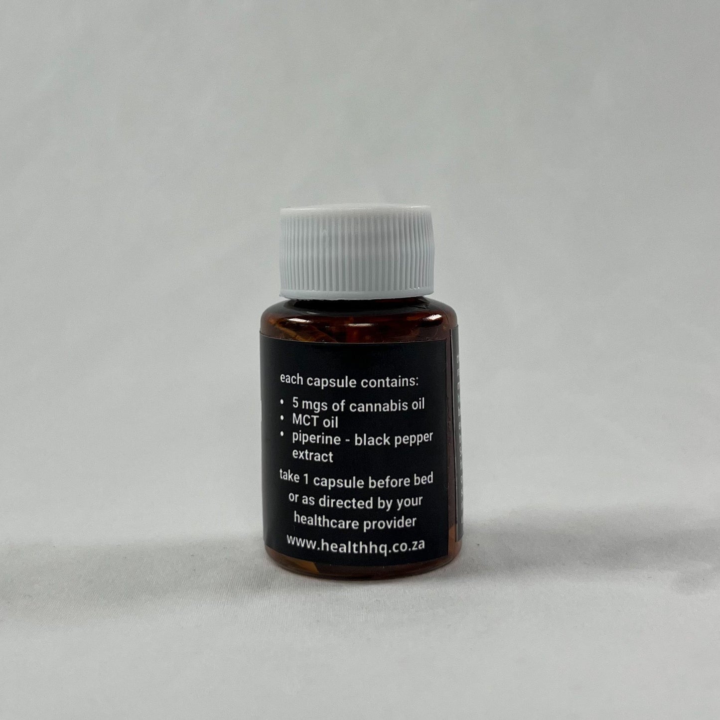 Full Spectrum oil capsules 5mg - HealthHQ