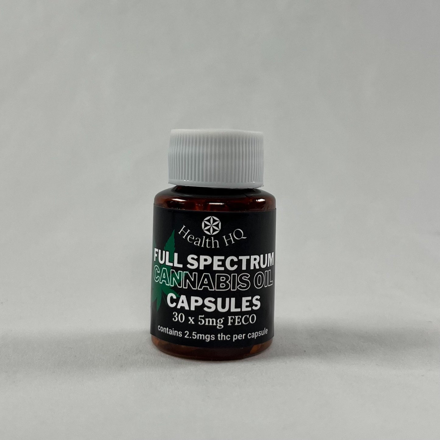 Full Spectrum oil capsules 5mg - HealthHQ