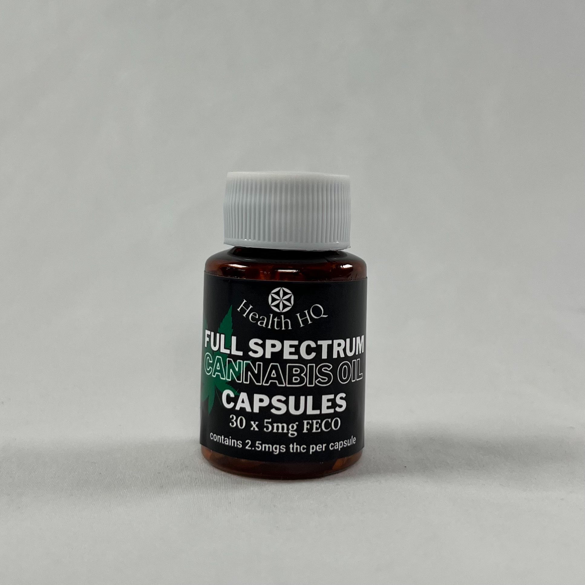 Full Spectrum oil capsules 5mg - HealthHQ
